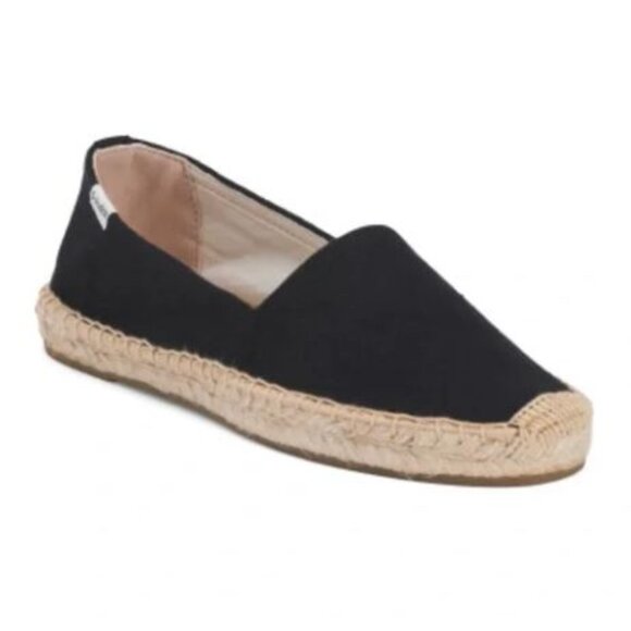NWT SOLUDOS The Original Dali Women's Black Espadrille Shoes - Picture 4 of 12